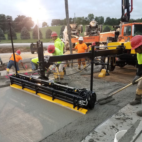 Ligchine, stringless, paving