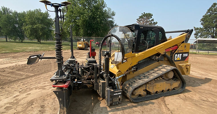 Burchland Grader attachment