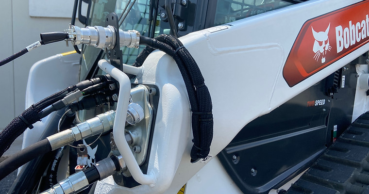 Bobcat and Topcon Wiring